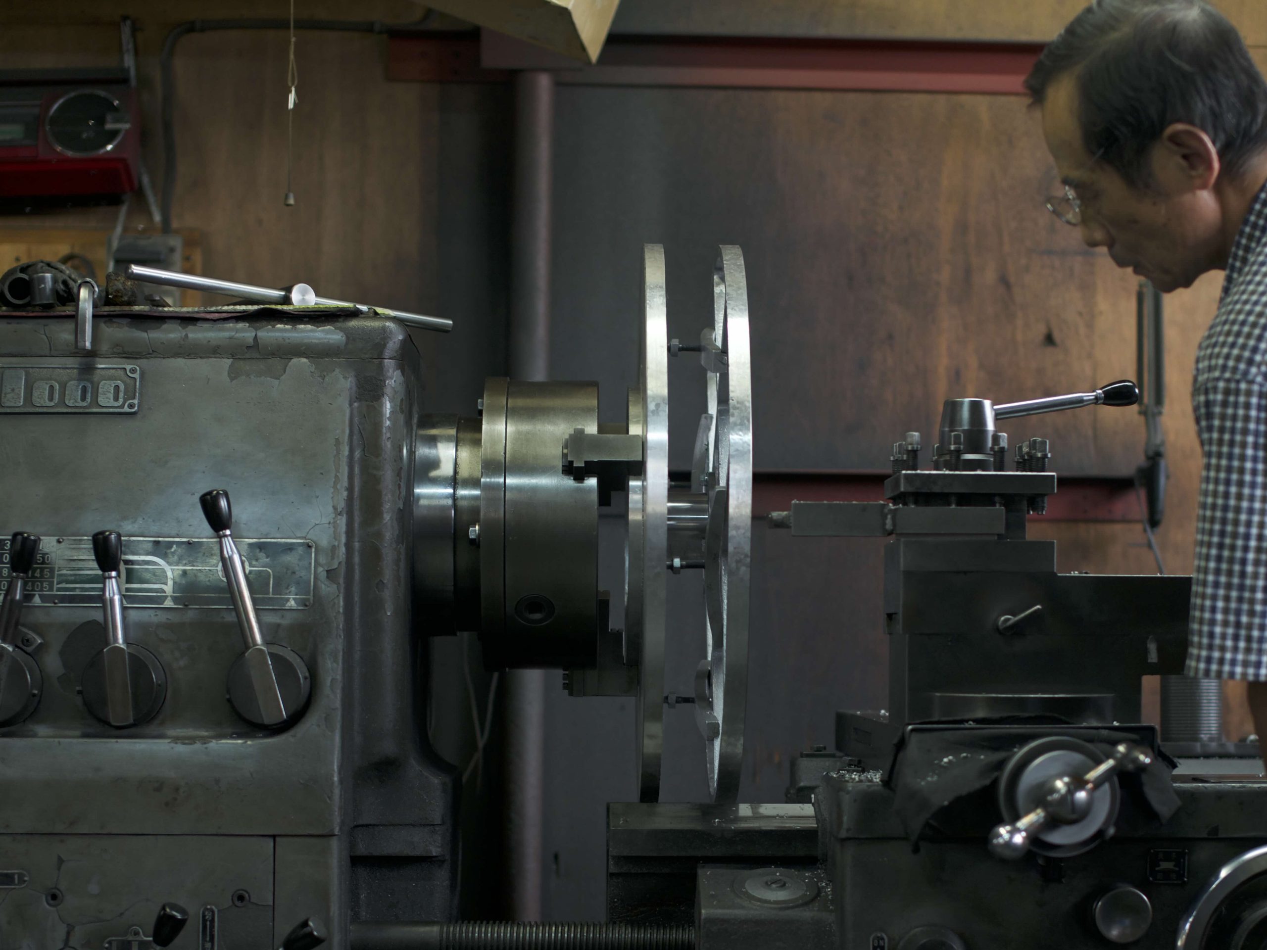 Lathe Operator’s work