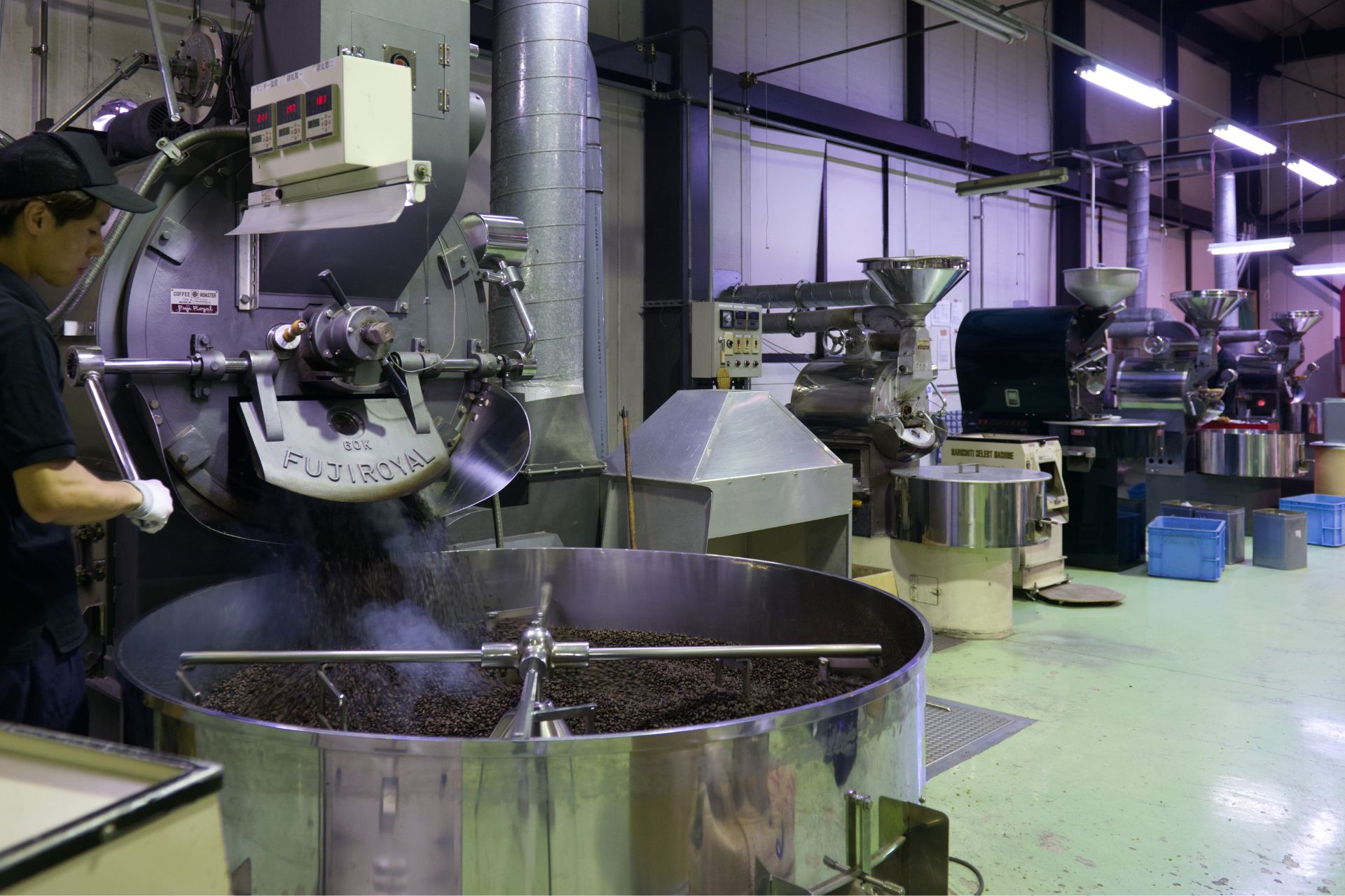 The Pursuit of Japanese Coffee: Yamatoya C&C Factory